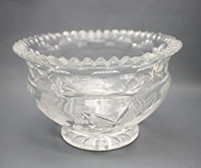 Finnish crystal bowls & vases