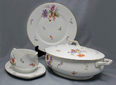 Foreign tableware and items